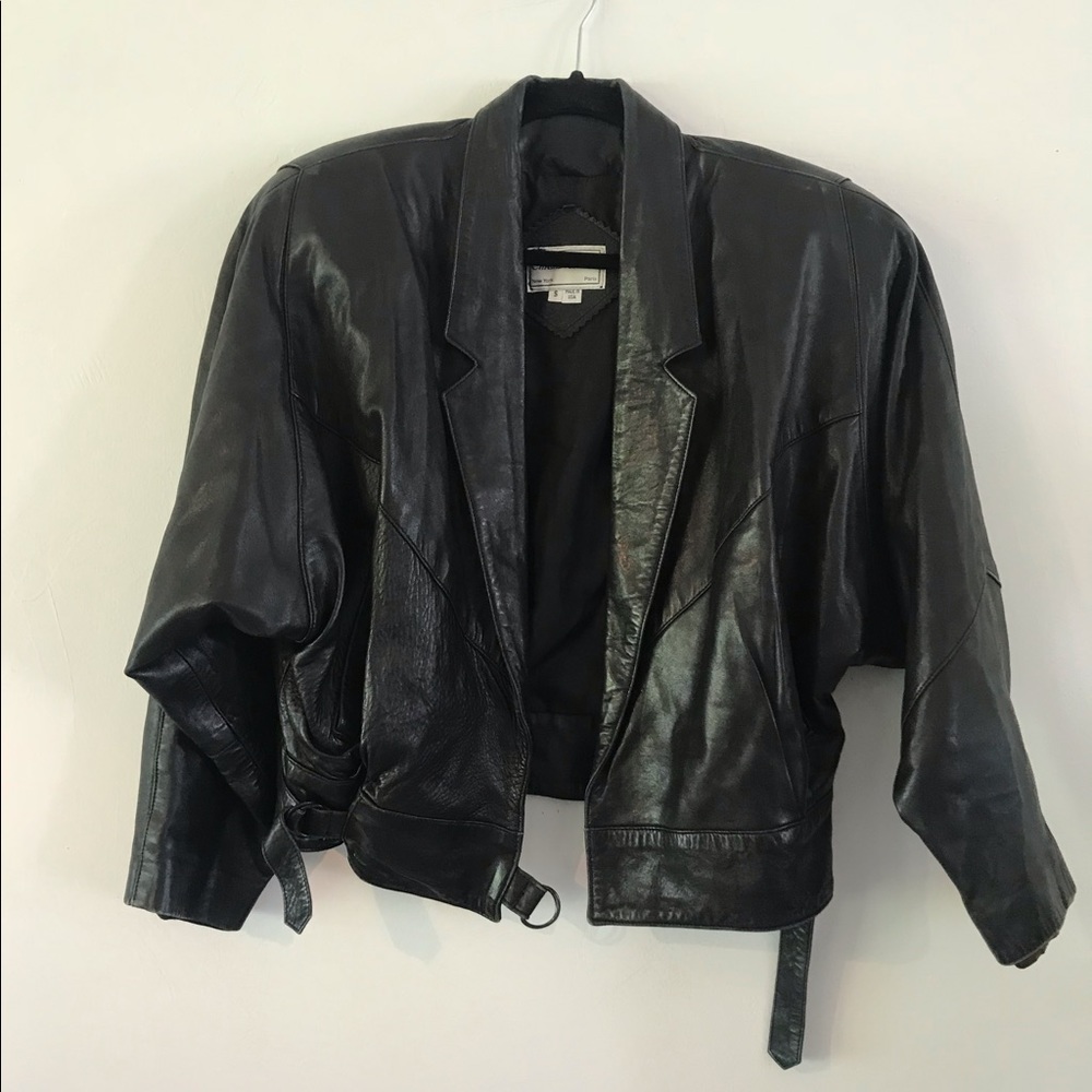Vintage Christian Lauren Leather Jacket